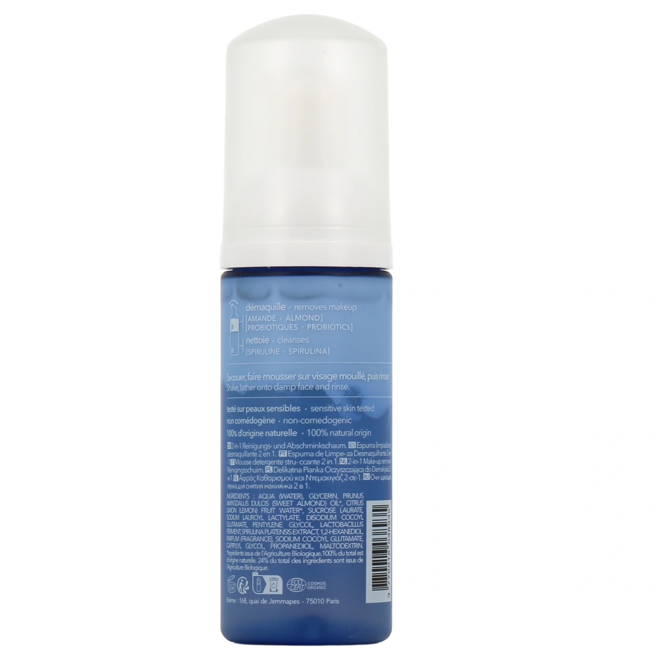 Krème Mousse Nettoyante 2-en-1 - Vue 3