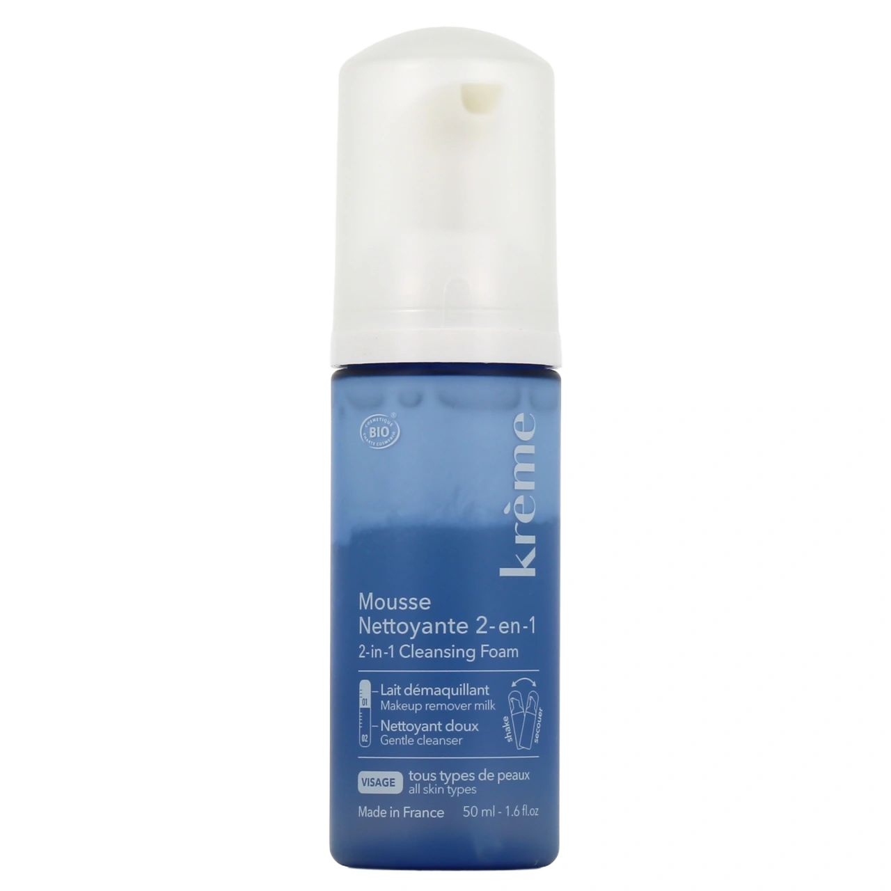 Krème Mousse Nettoyante 2-en-1 - Vue 2