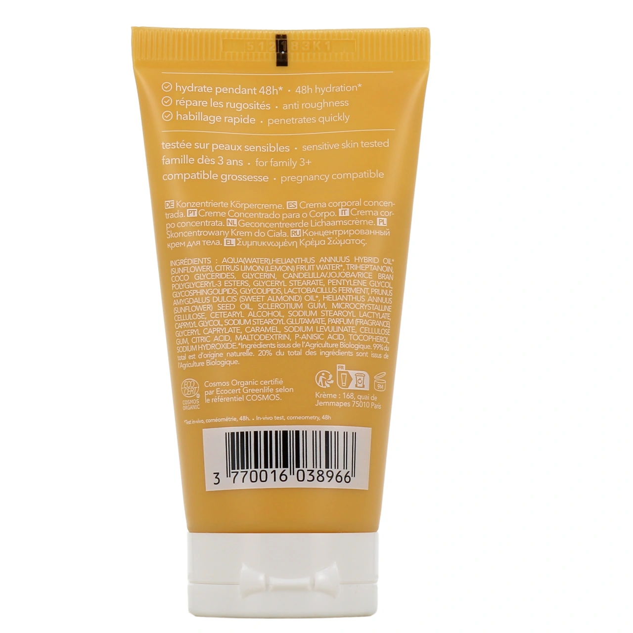 Krème Crème Corps Concentrée - Vue 3