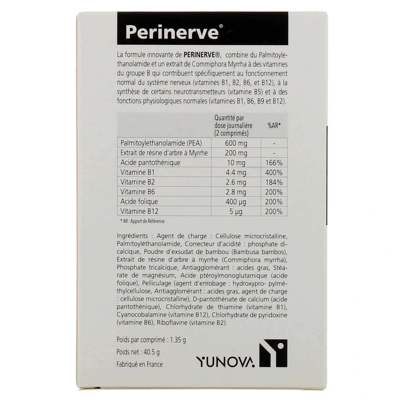 Perinerve - Vue 3