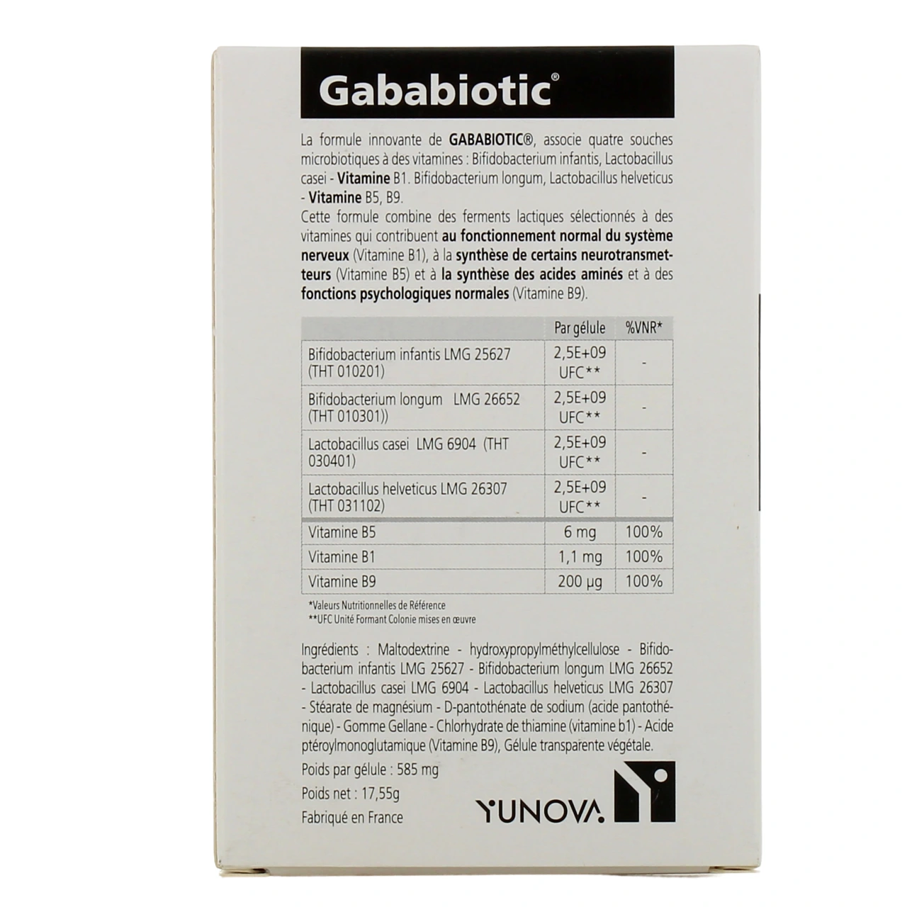 Gababiotic - Vue 3