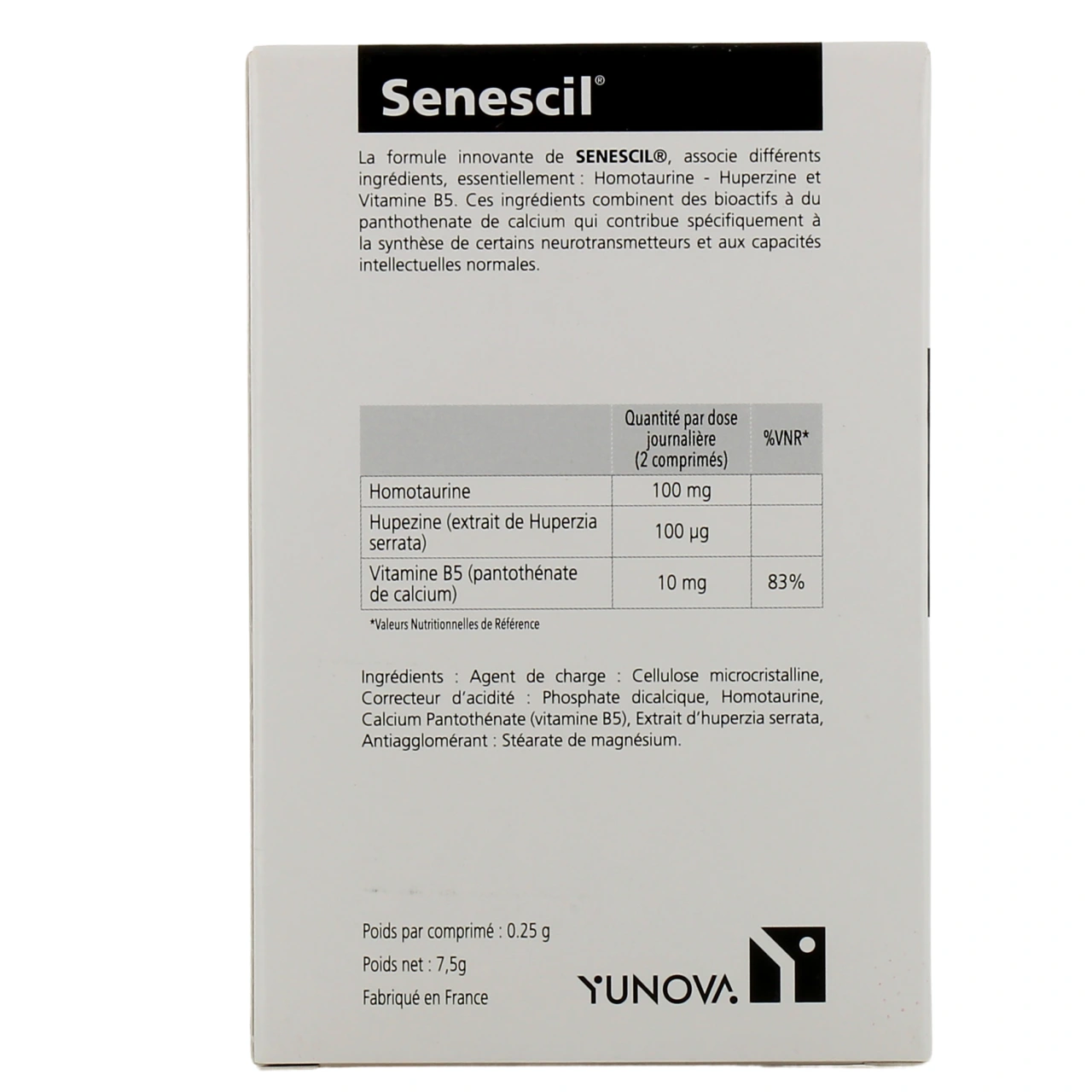 Senescil - Vue 3