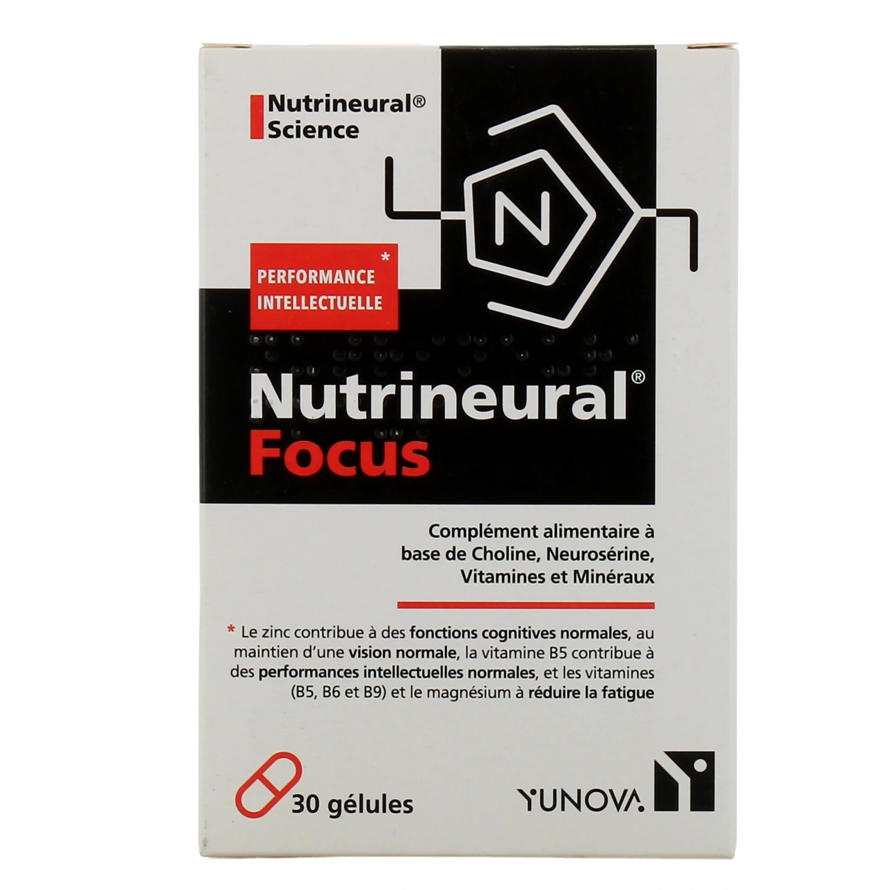 Nutrineural Focus - Vue 2