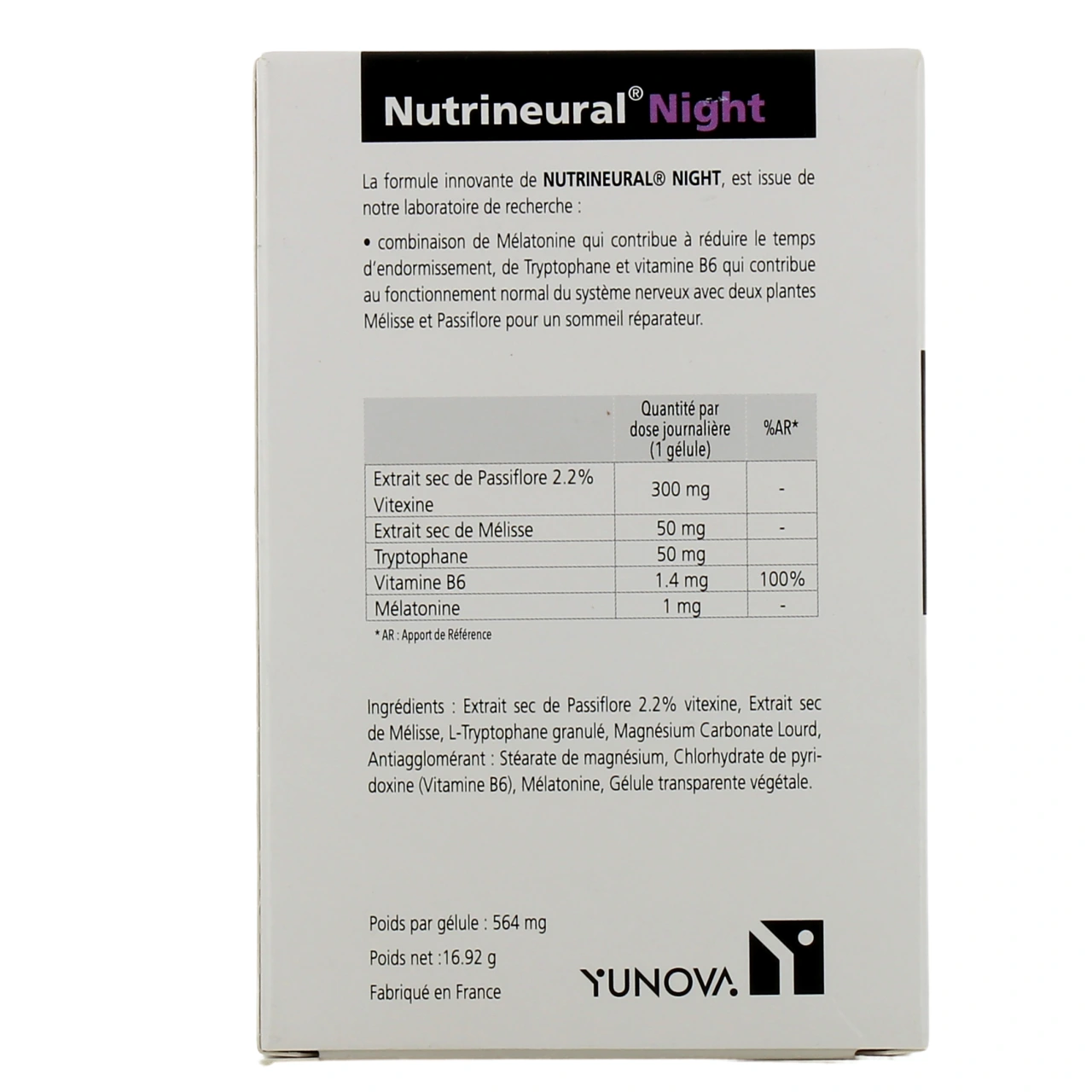 Nutrineural Night - Vue 3
