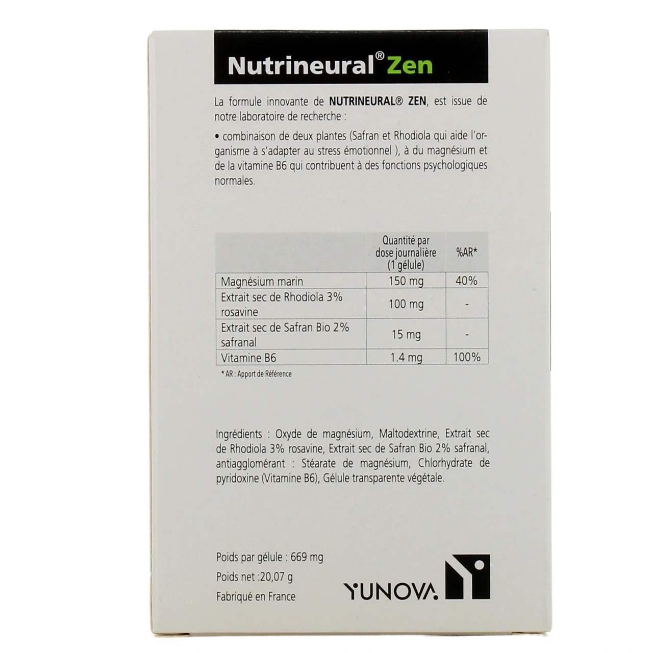 Nutrineural Zen - Vue 3