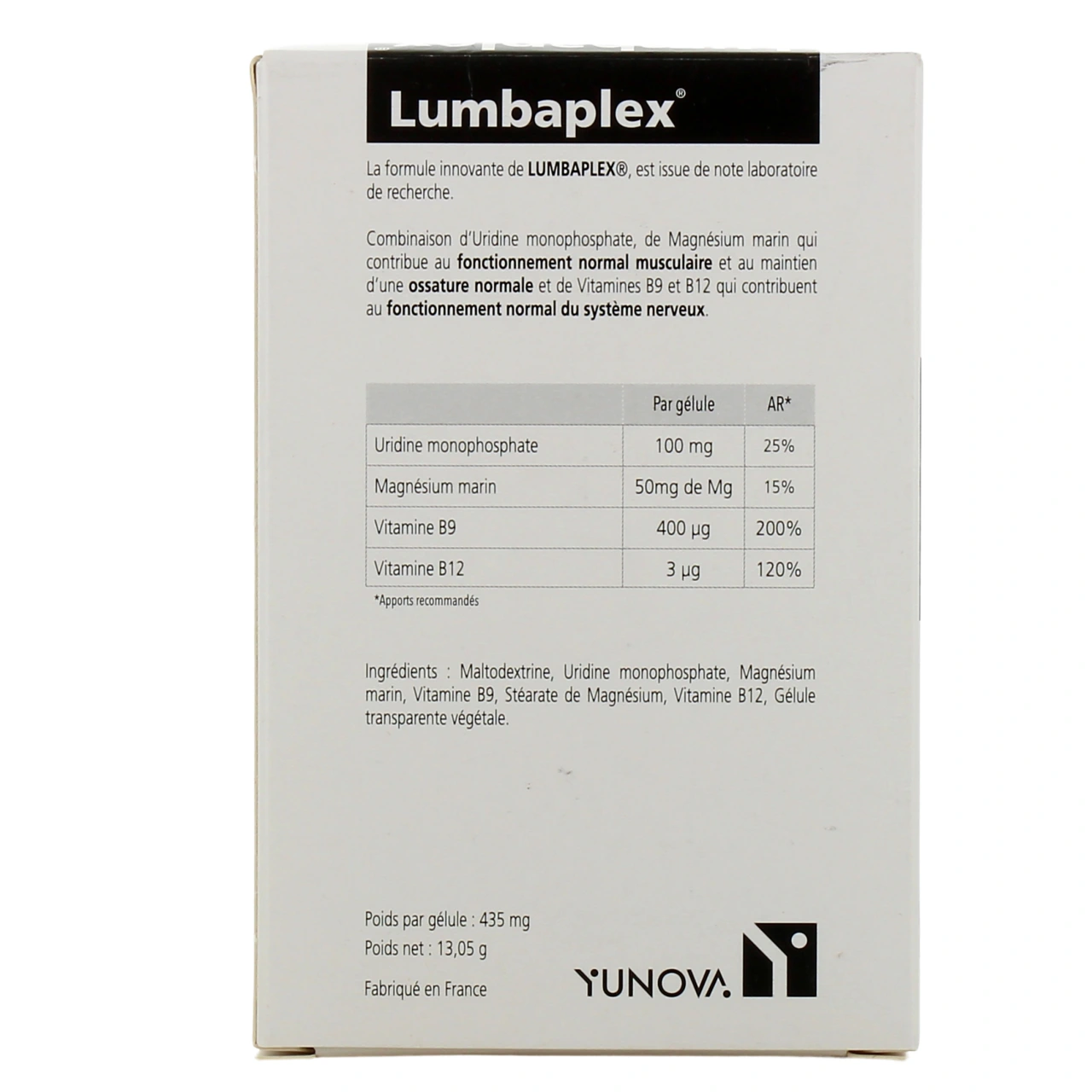 Lumbaplex - Vue 3