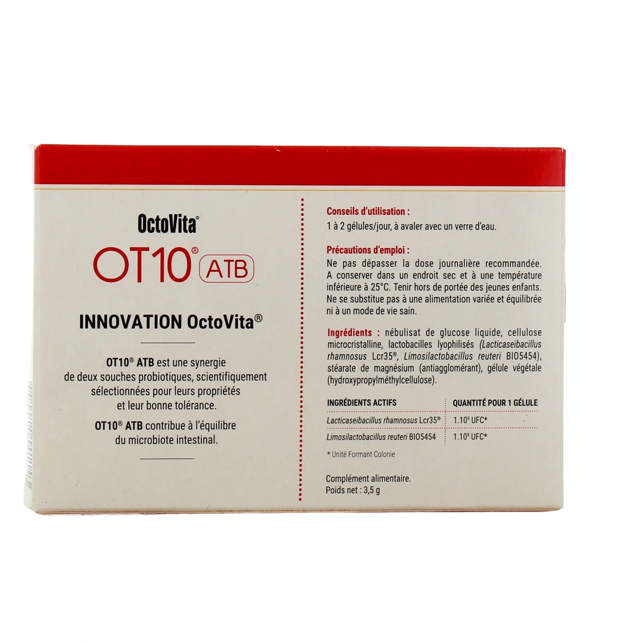 OctoVita OT10 ATB - Vue 3