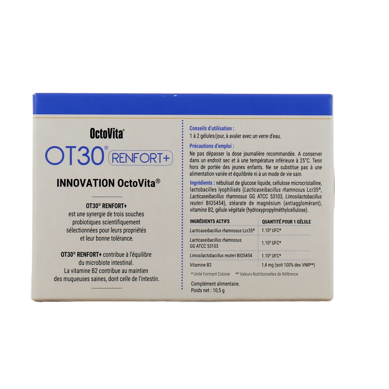 OctoVita OT30 Renfort+ - Vue 3