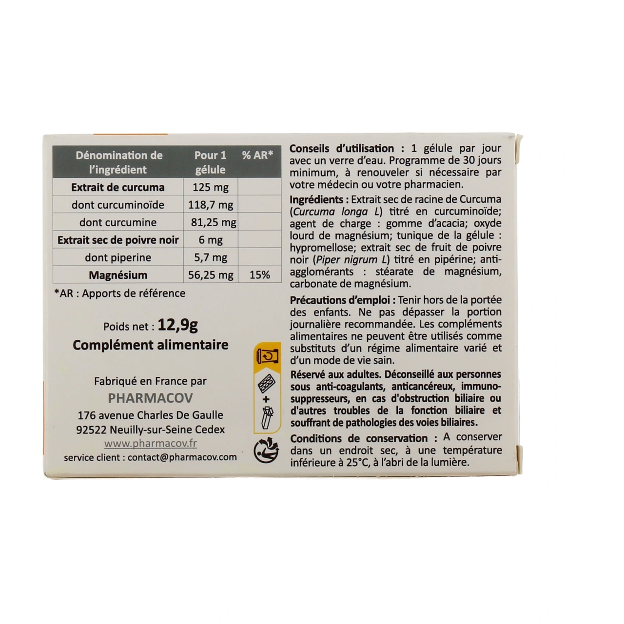 Arthralgine - Vue 3