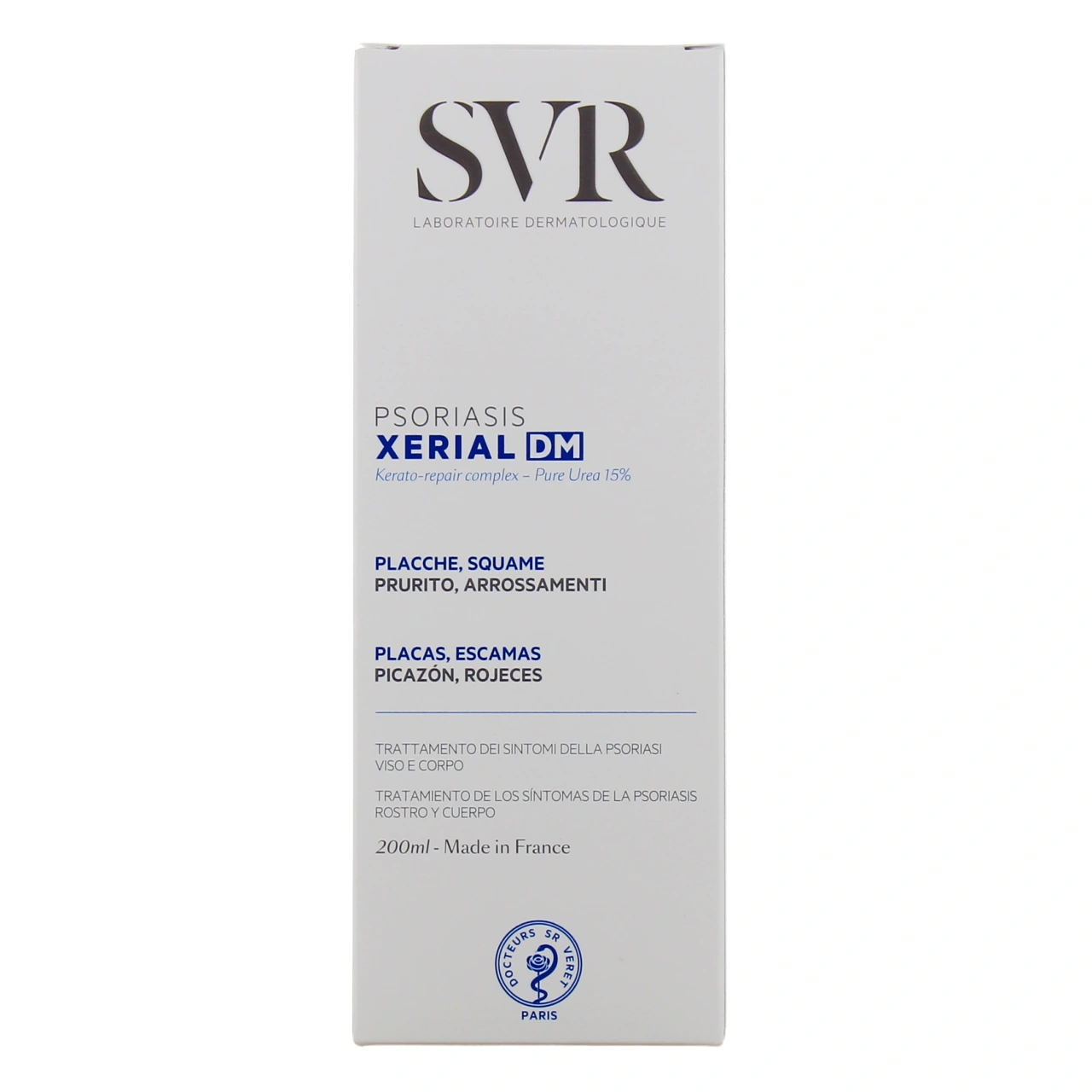 SVR Psoriasis Xerial DM - Vue 3