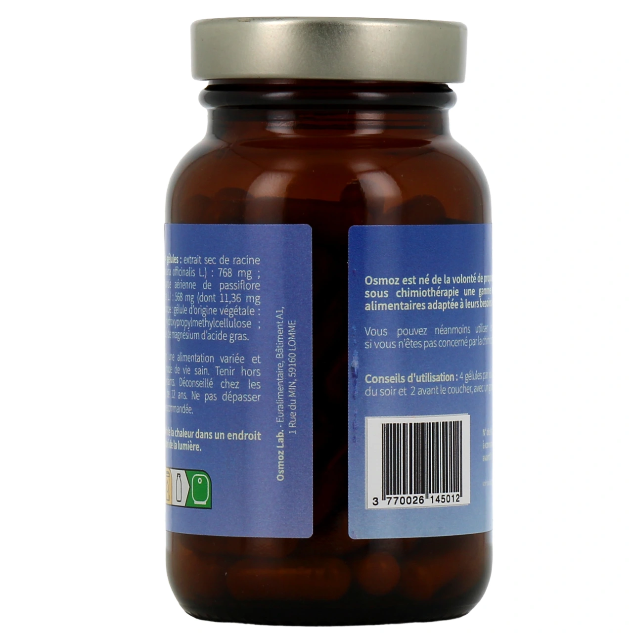Osmoz Sommeil - Vue 3