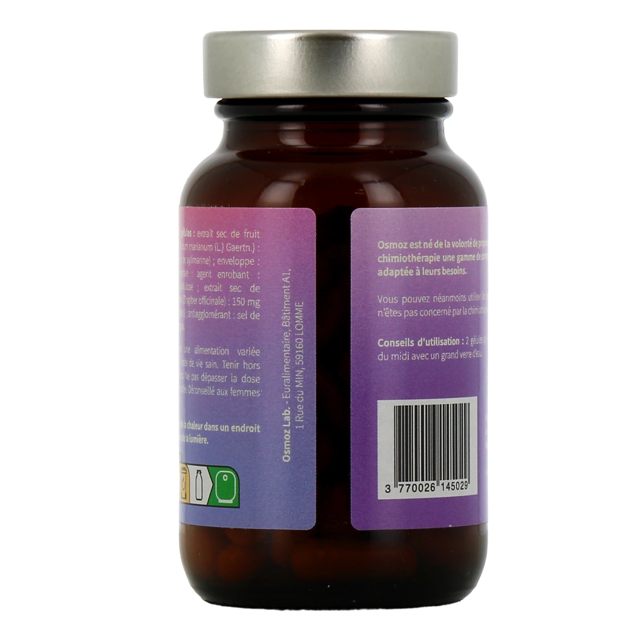 Osmoz Digestion - Vue 3