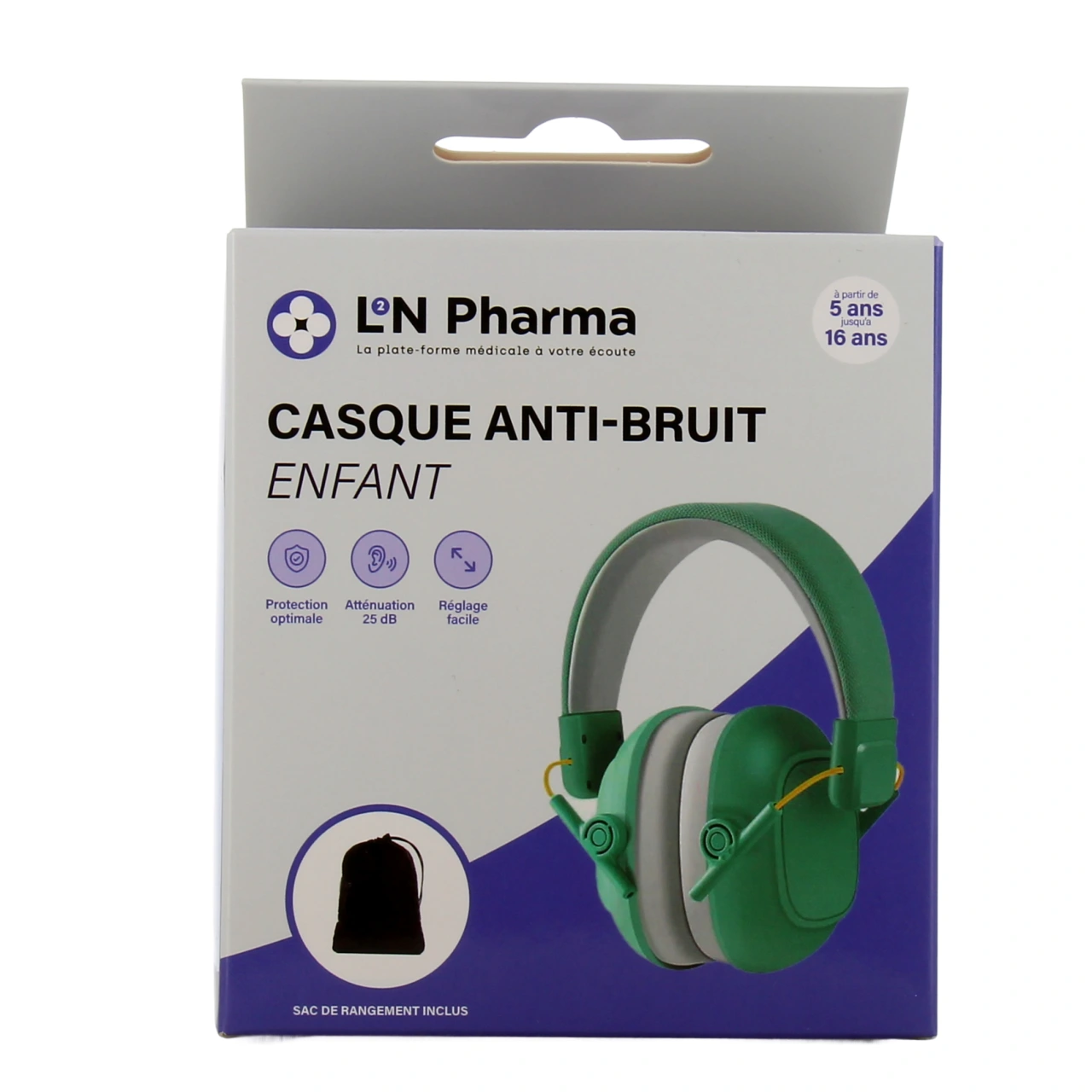 L2N Casque Anti-Bruit - Vue 6