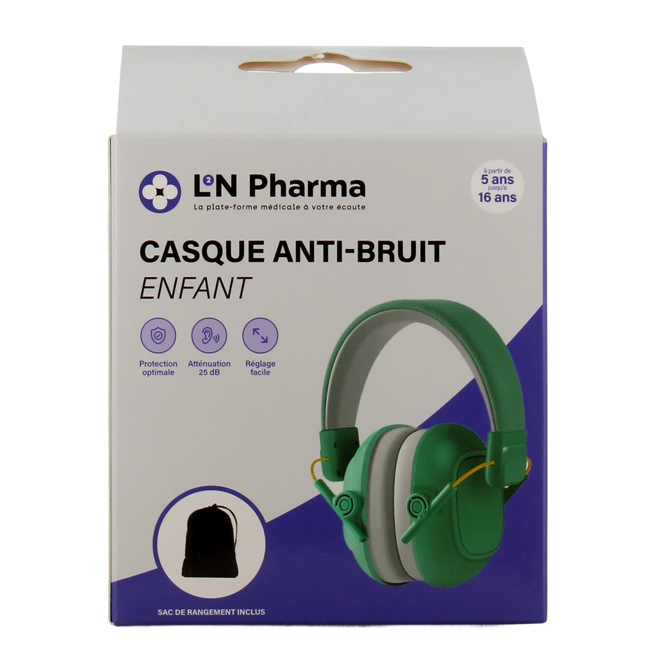 L2N Casque Anti-Bruit - Vue 5