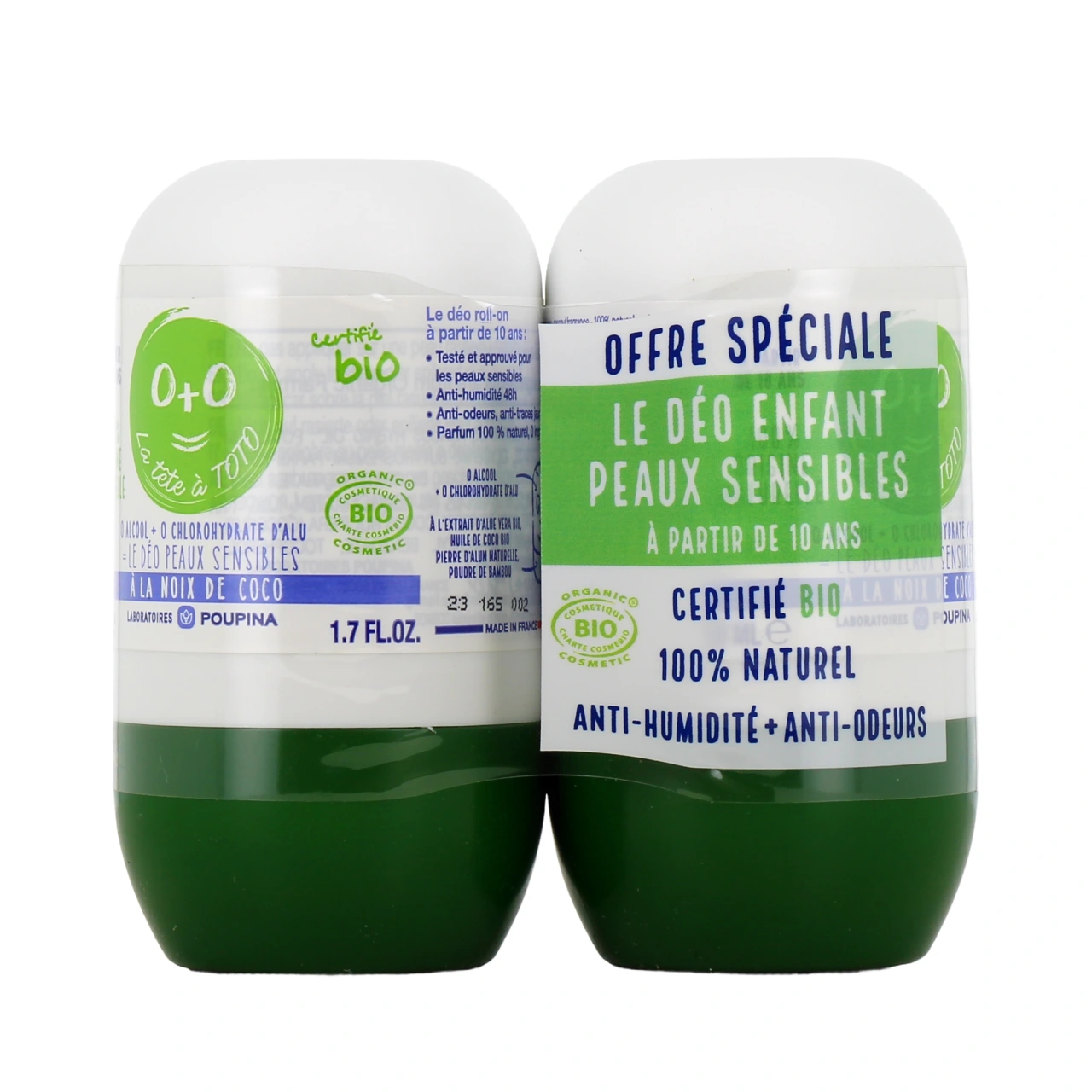 Poupina Déodorant Bio - Vue 5