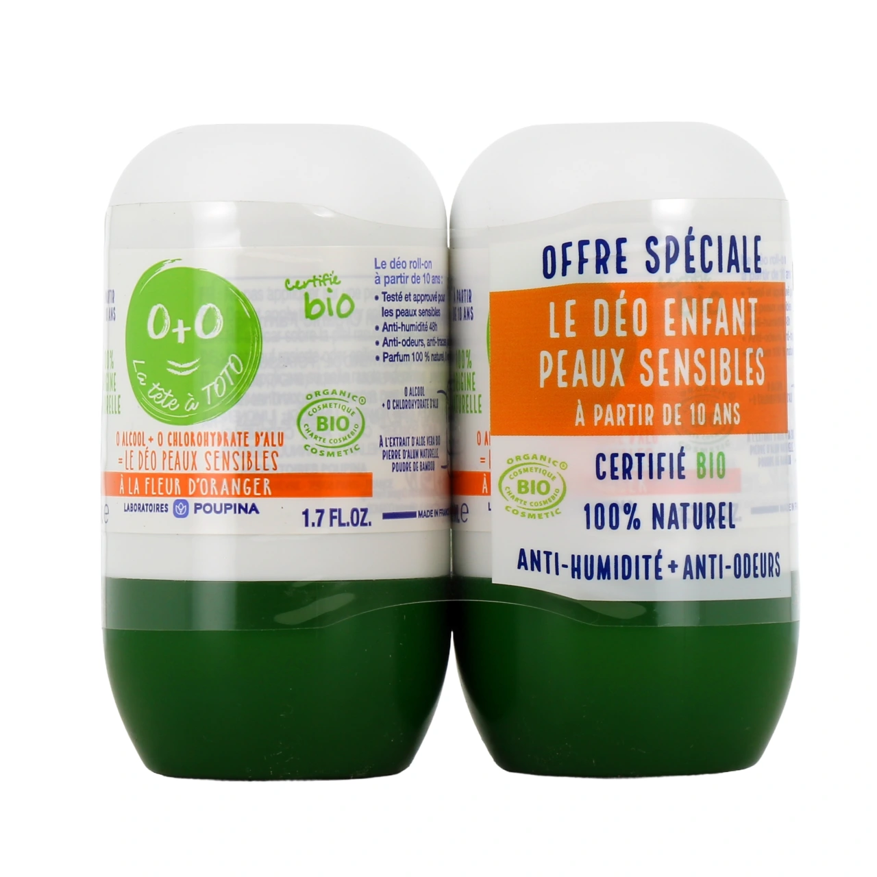Poupina Déodorant Bio - Vue 11