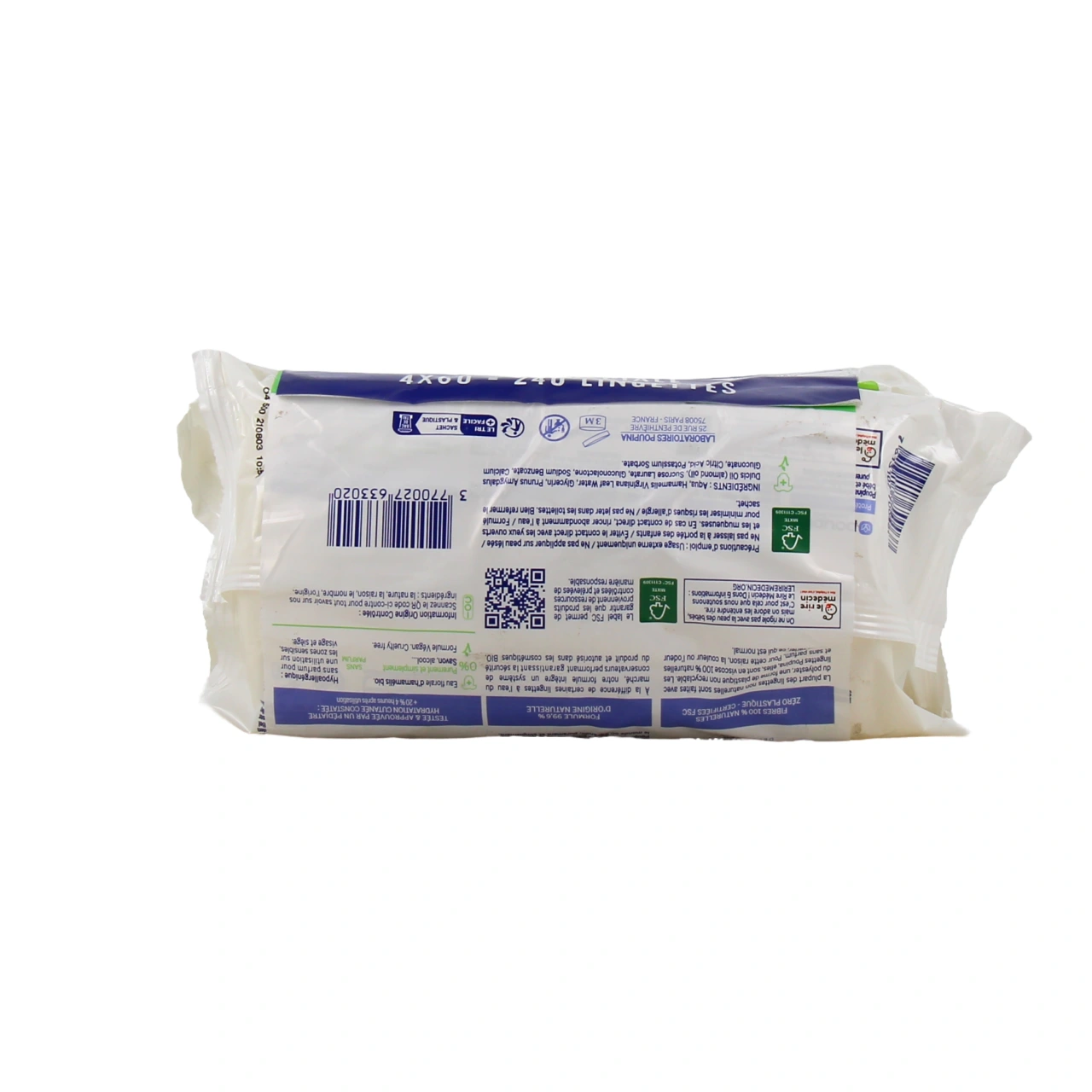 Poupina Lingette Naturelle pour bébé - Vue 4