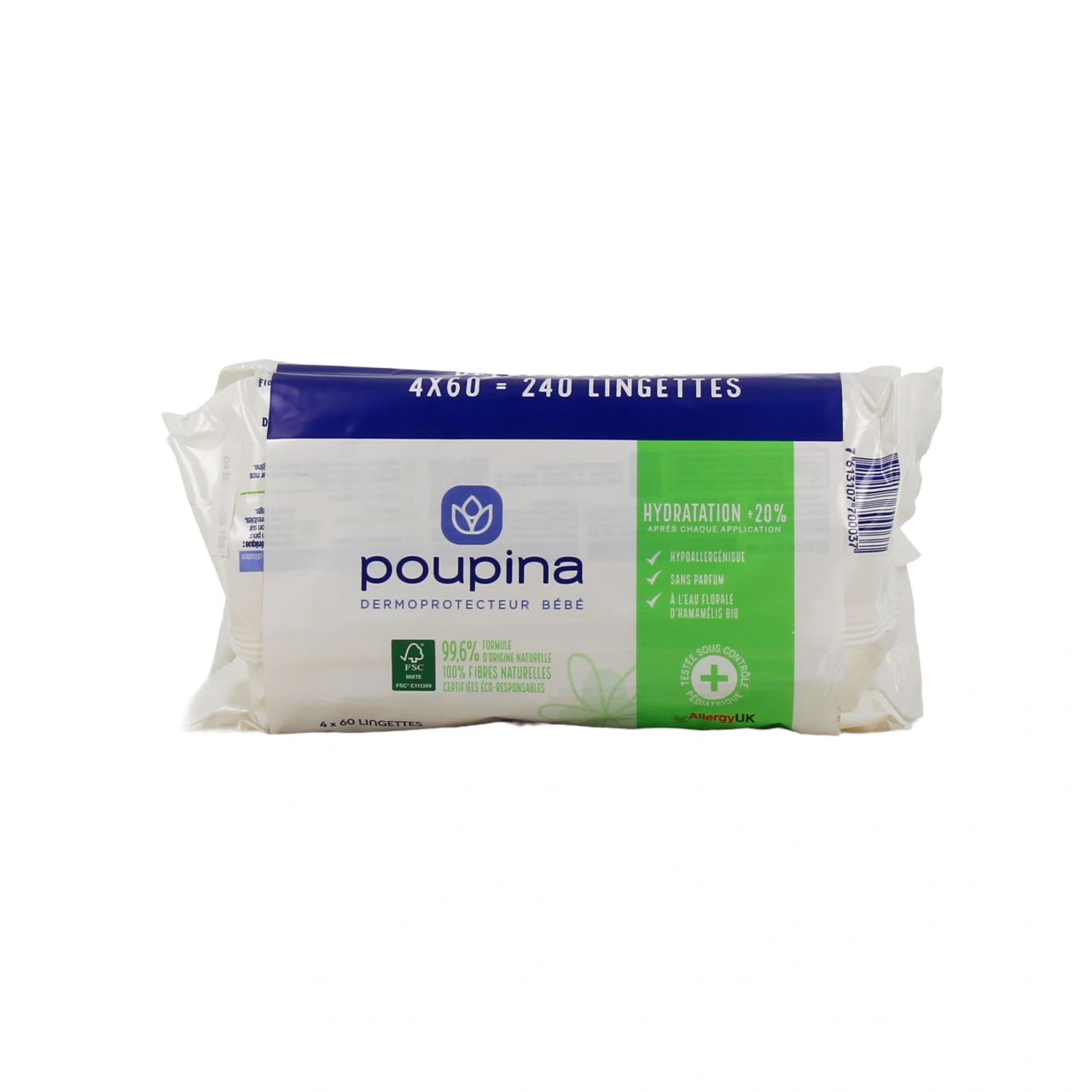 Poupina Lingette Naturelle pour bébé - Vue 3