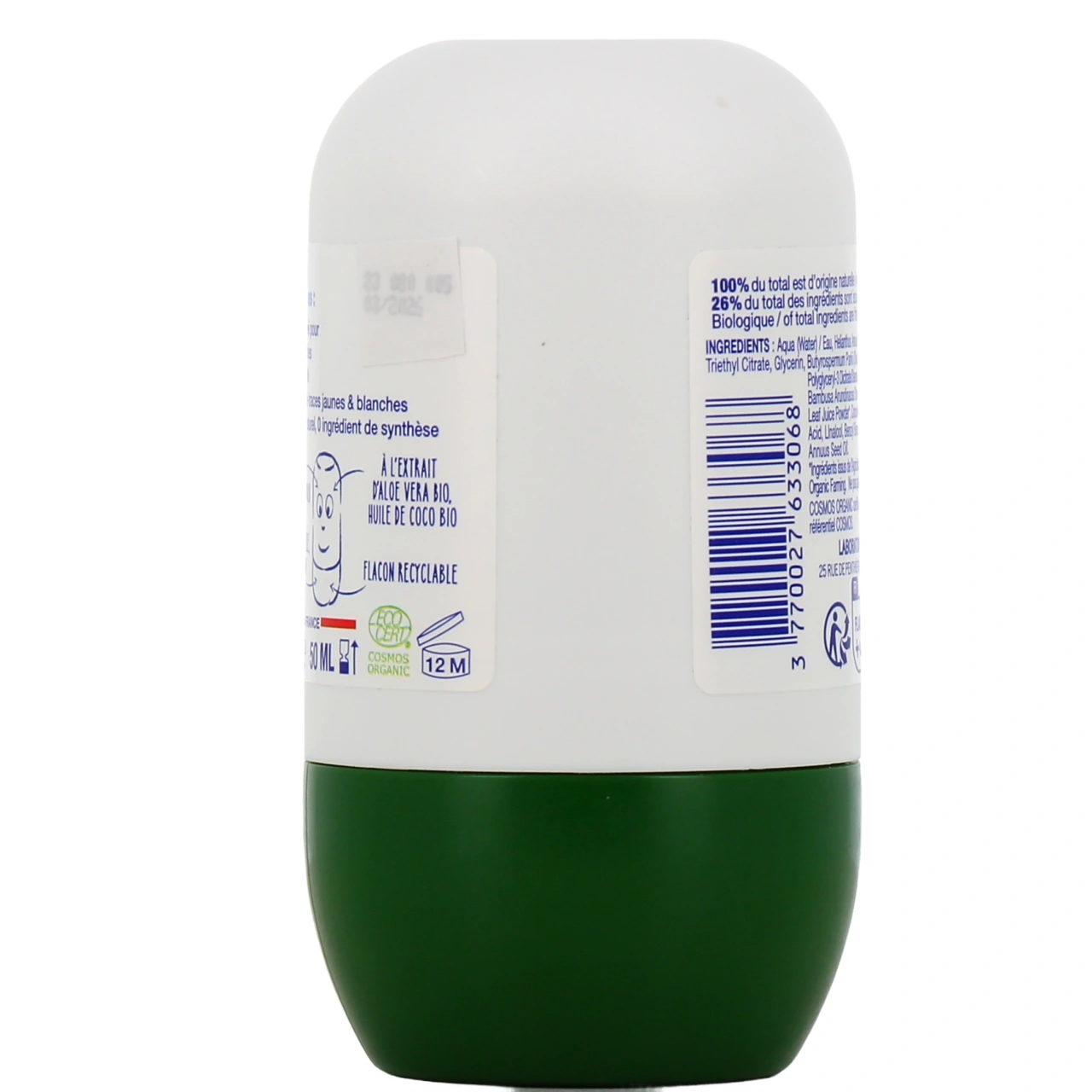 Poupina Déodorant Bio - Vue 3