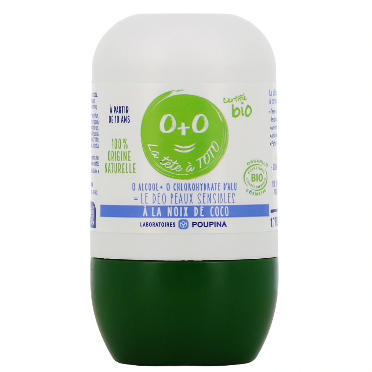 Poupina Déodorant Bio - Vue 2