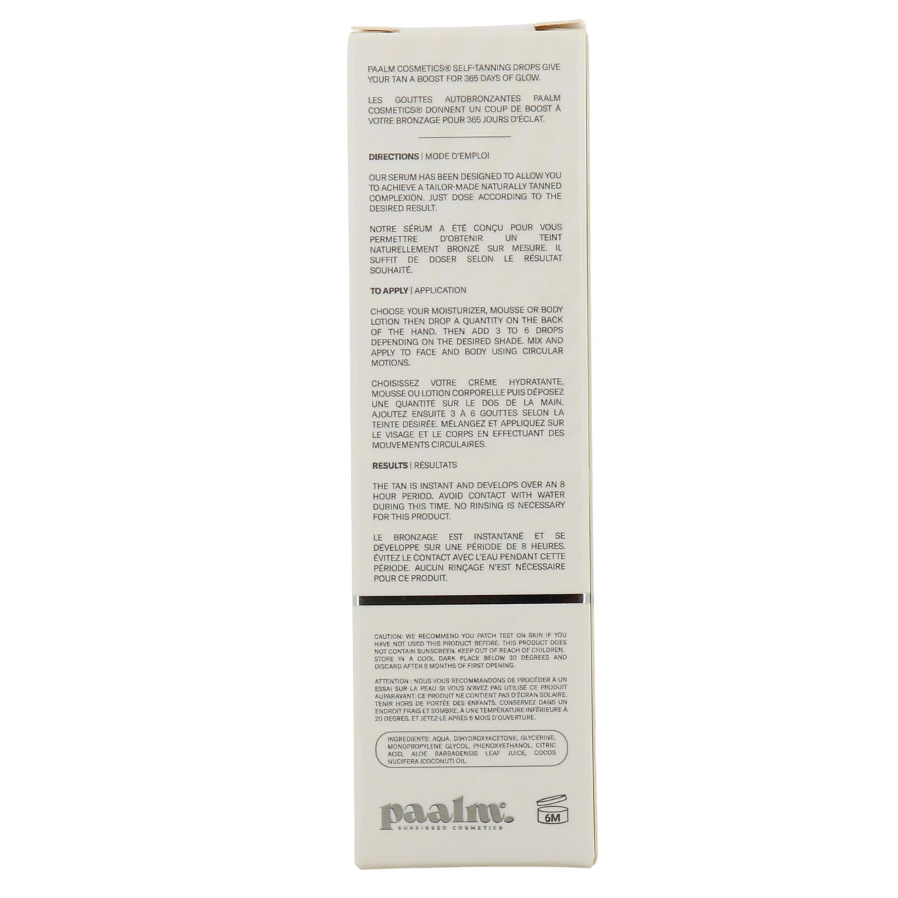 Paalm Sérum Gouttes Autobronzantes - Vue 3
