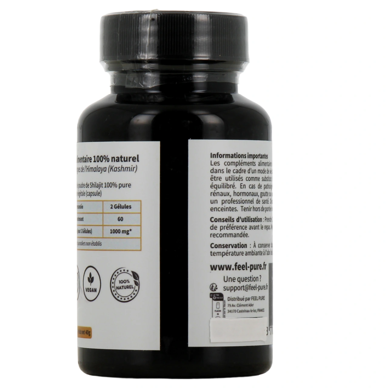 Feel Pure Shilajit - Vue 3