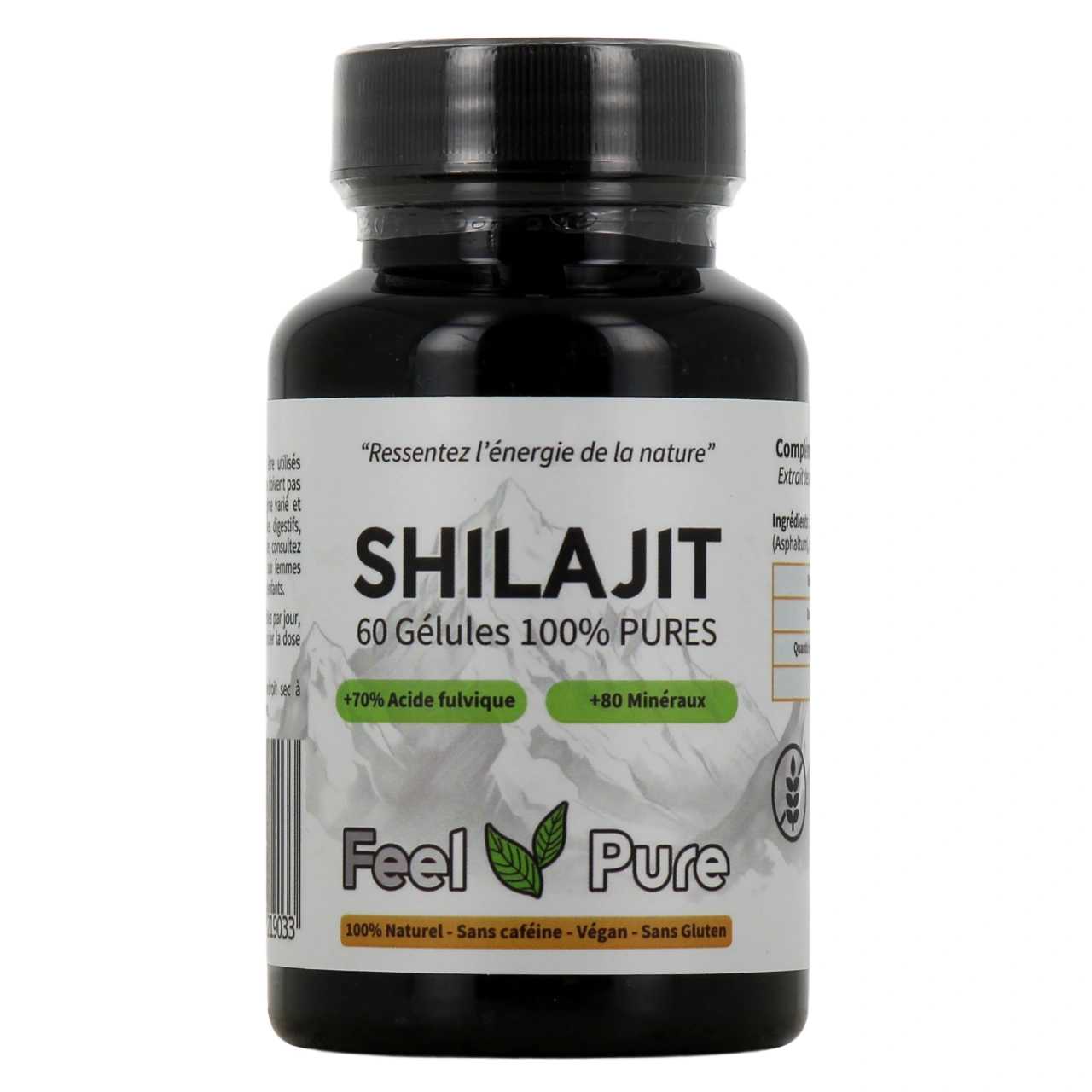 Feel Pure Shilajit - Vue 2