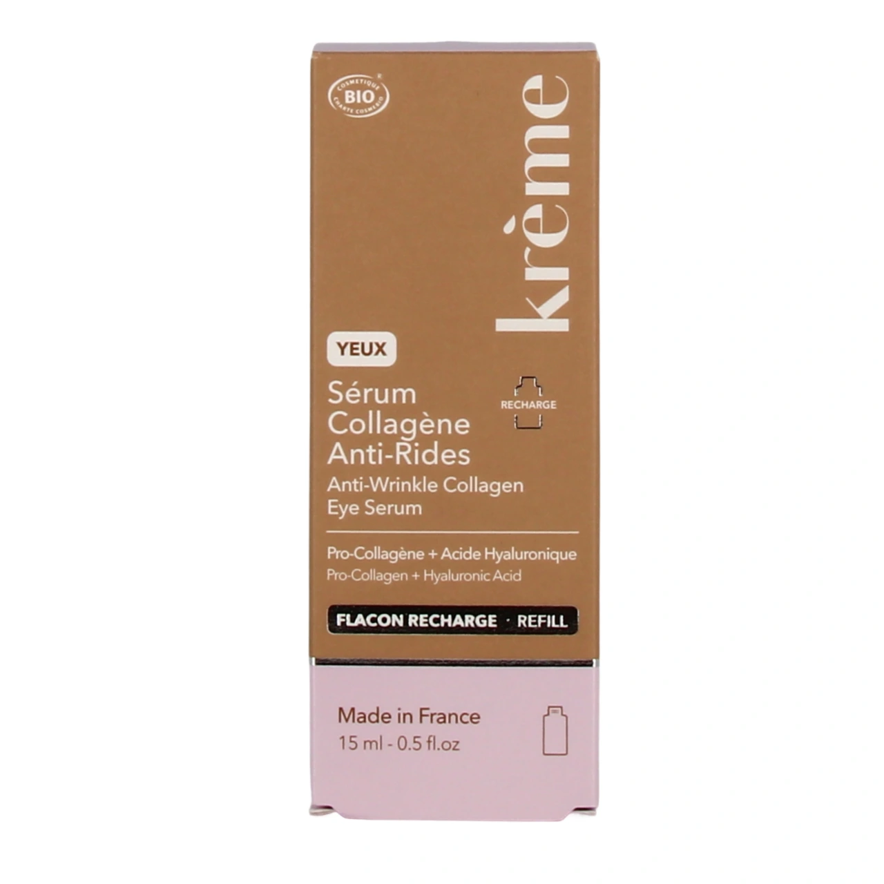 Krème Sérum Collagène Anti-Rides Yeux Bio - Vue 2