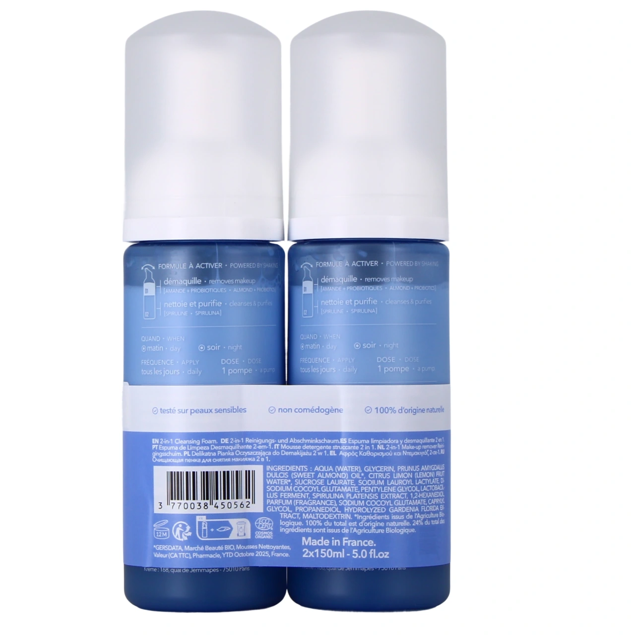 Krème Mousse Nettoyante 2-en-1 - Vue 9