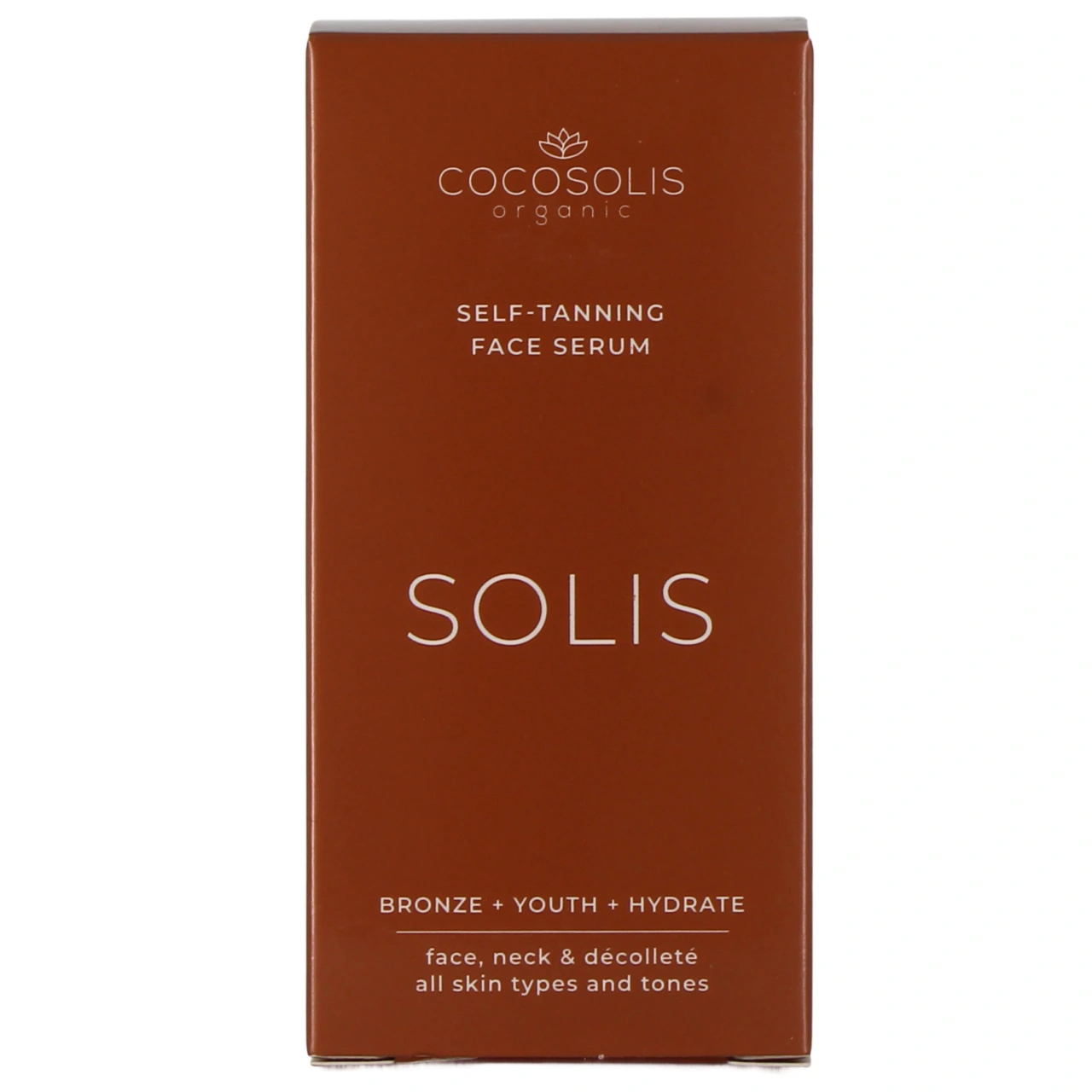 Cocosolis Solis Sérum Visage Autobronzant - Vue 2