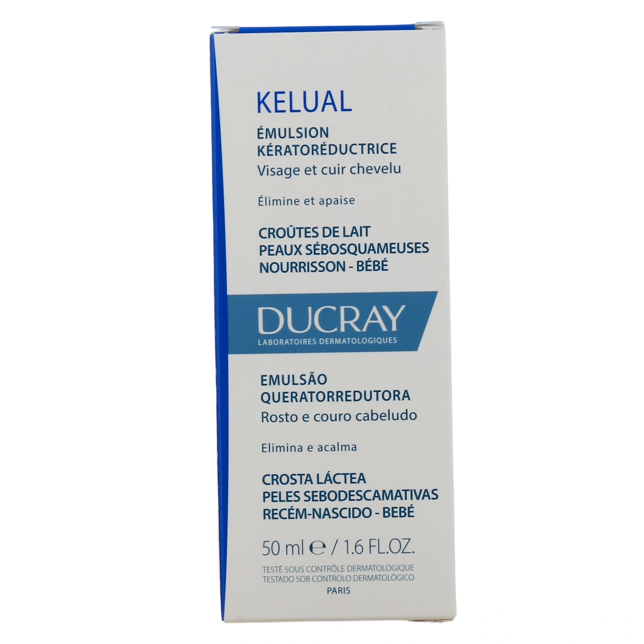 Ducray Kelual Émulsion Kératoréductrice Croûtes de Lait - Vue 3