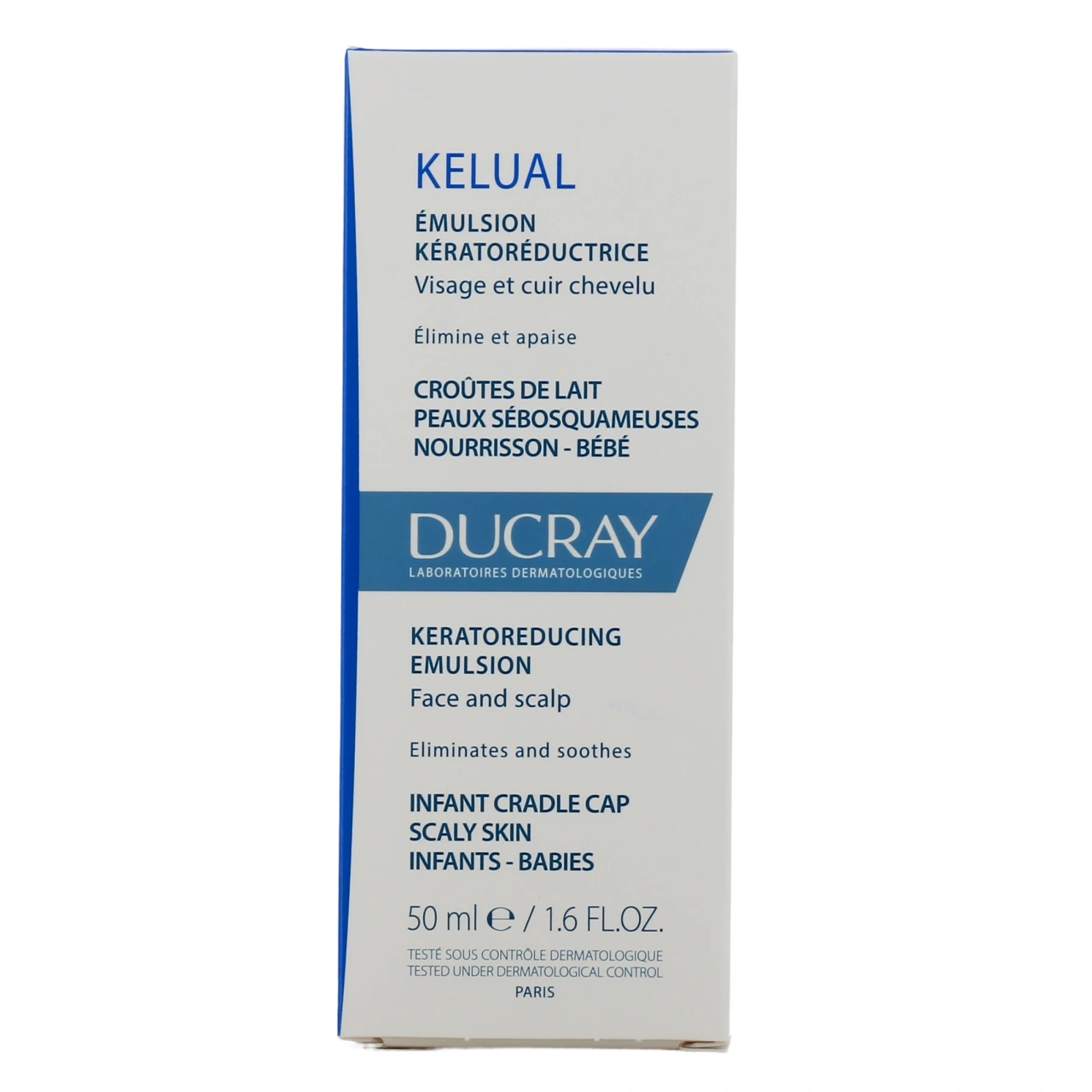 Ducray Kelual Émulsion Kératoréductrice Croûtes de Lait - Vue 2