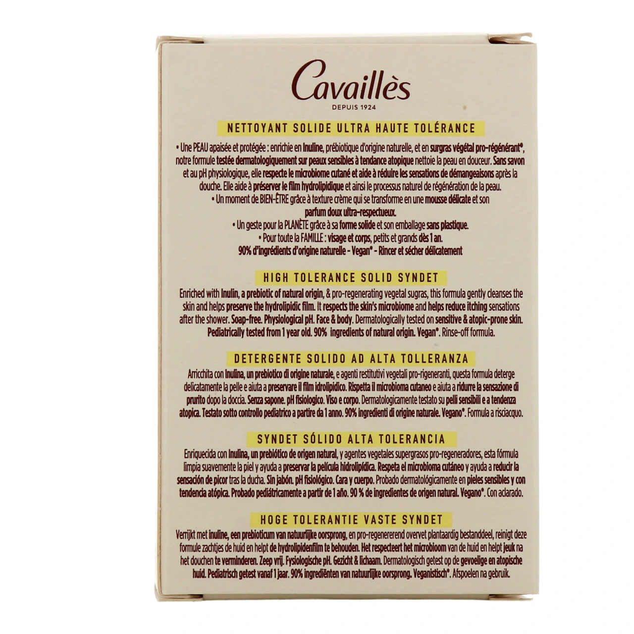 Rogé Cavaillès Nettoyant Solide Dermato Ultra Haute Tolérance - Vue 3