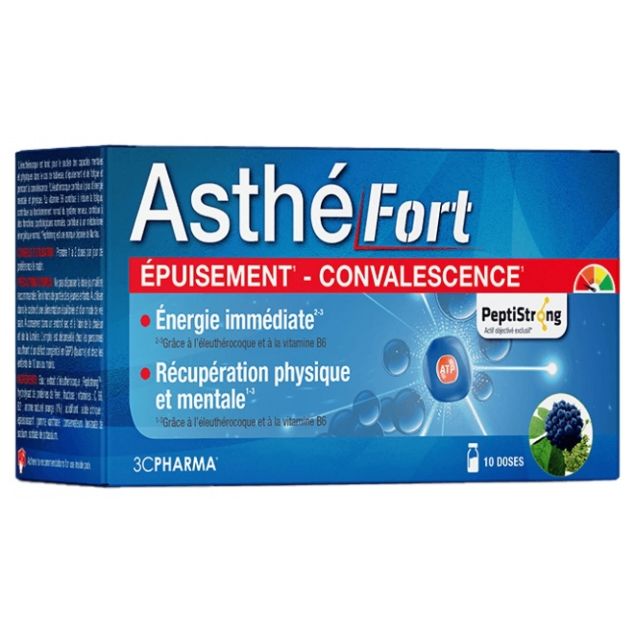 3C Pharma Asthé Fort épuisement Convalescence - 3C Pharma