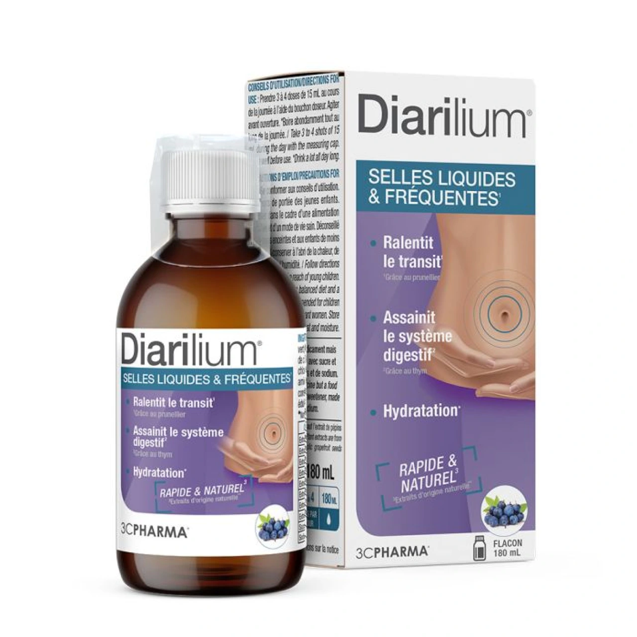 3C Pharma Diarilium Selles Liquides & Fréquentes - Vue 3