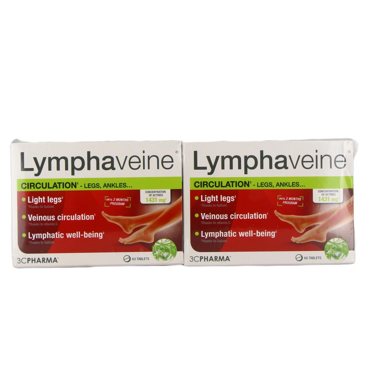 3C Pharma Lymphaveine comprimés - Vue 6