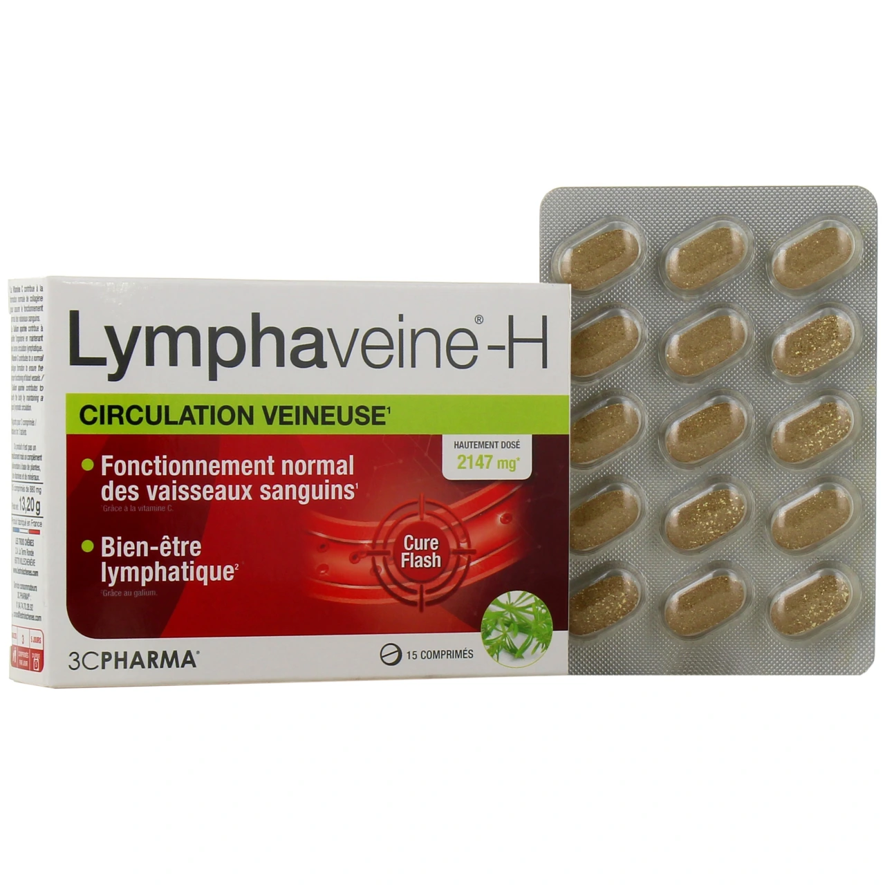 3C Pharma Lymphaveine-H - Vue 4