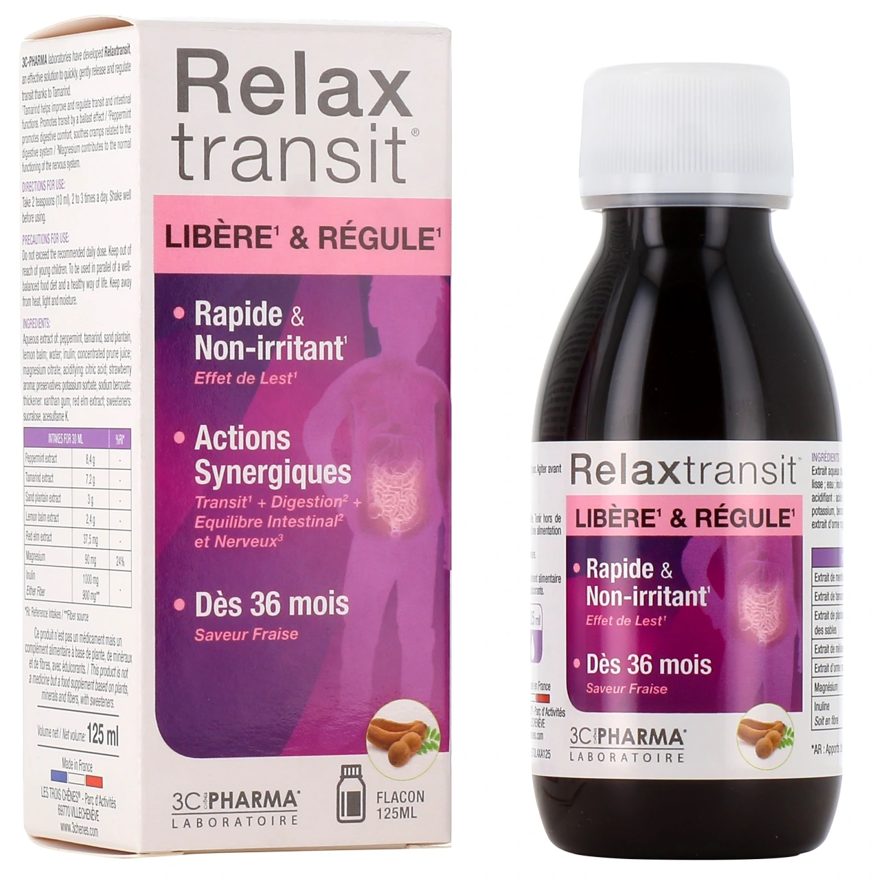 3C Pharma Relax Transit - 3C Pharma