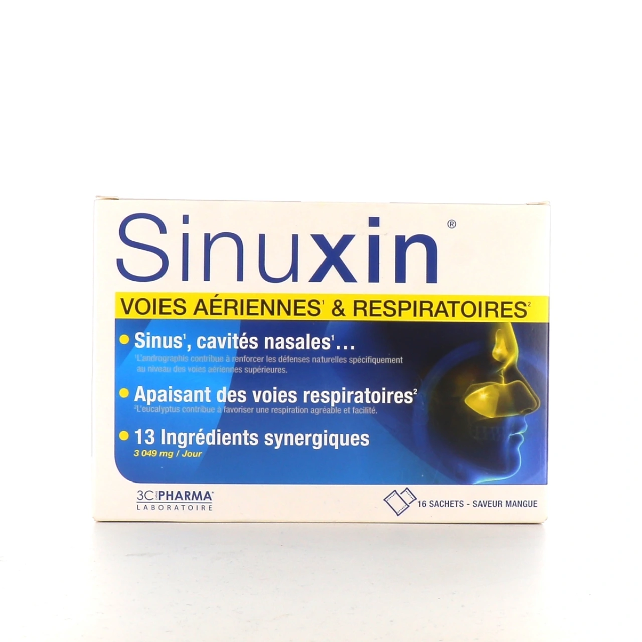 3C Pharma Sinuxin Voies Aériennes & Respiratoires - Vue 4