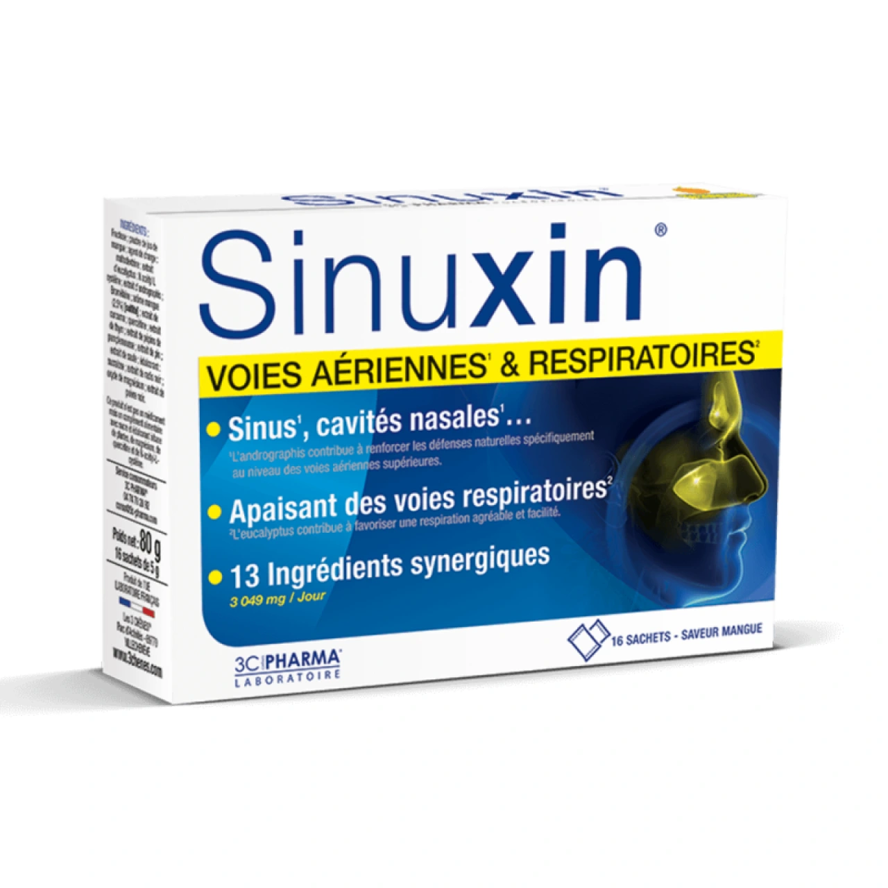 3C Pharma Sinuxin Voies Aériennes & Respiratoires - Vue 7