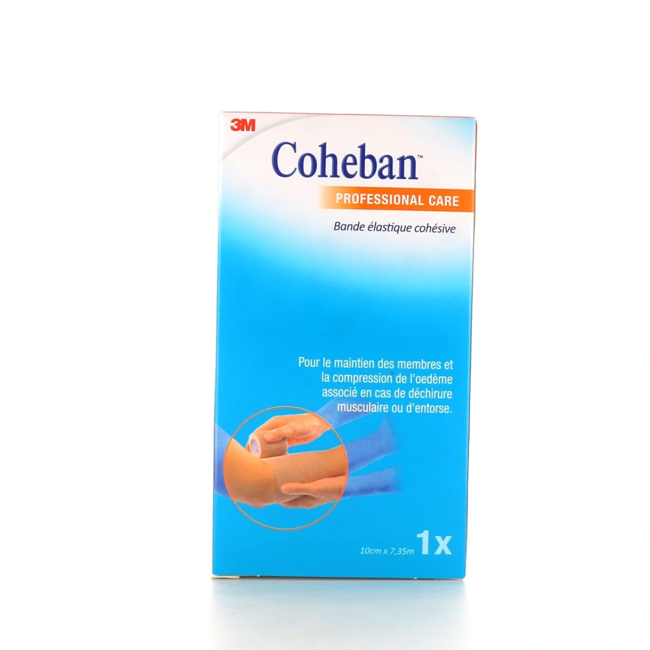 3M Coheban Bande de Contention Cohésive élastique - Laboratoire 3M