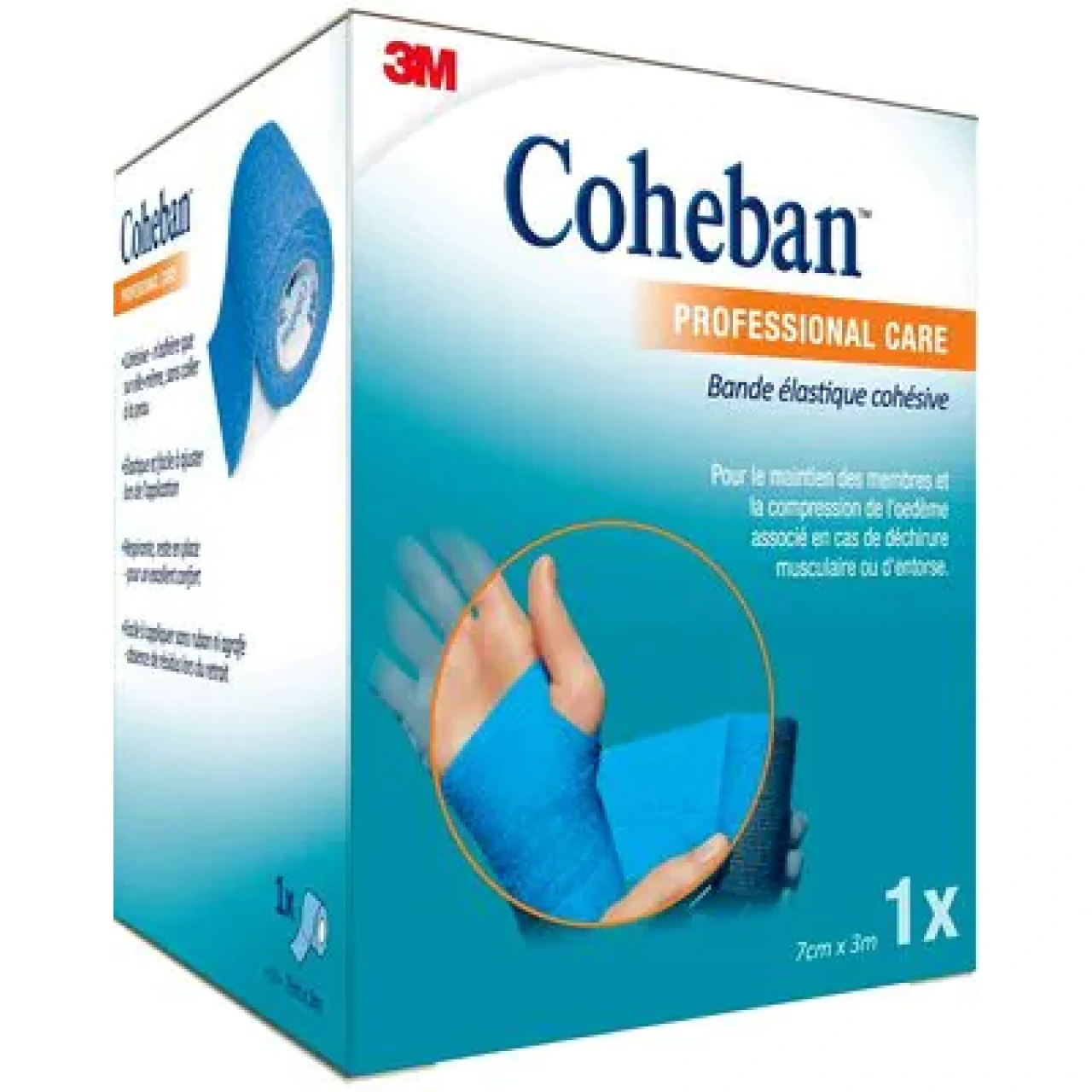 3M Coheban Bande de Contention Cohésive élastique - Vue 8