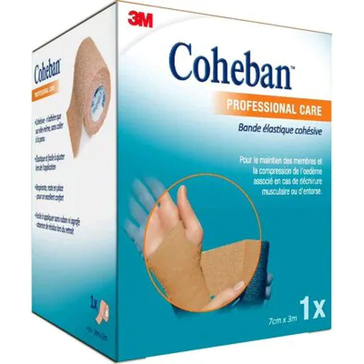3M Coheban Bande de Contention Cohésive élastique - Vue 9