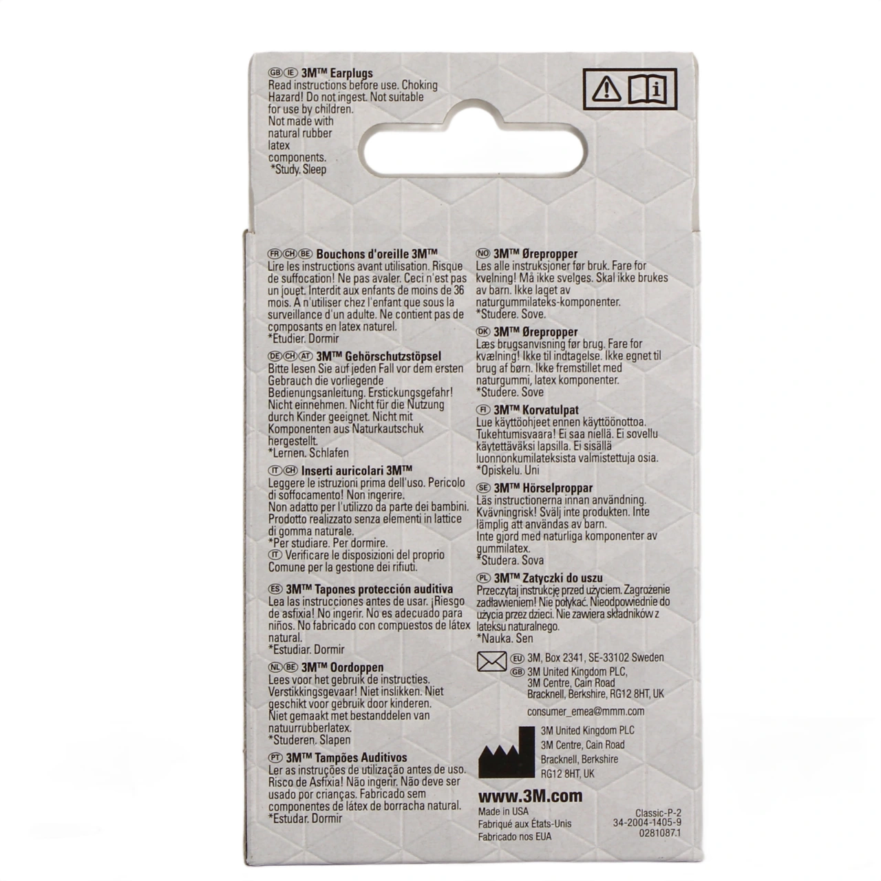 3M E.A.R. Classic Bouchons d'Oreilles - Vue 3