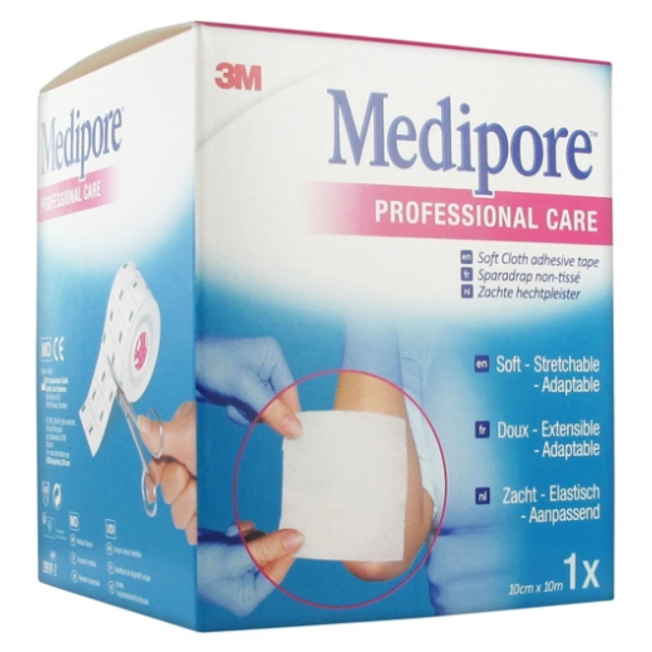 3M Medipore Sparadrap non tissé - Vue 4