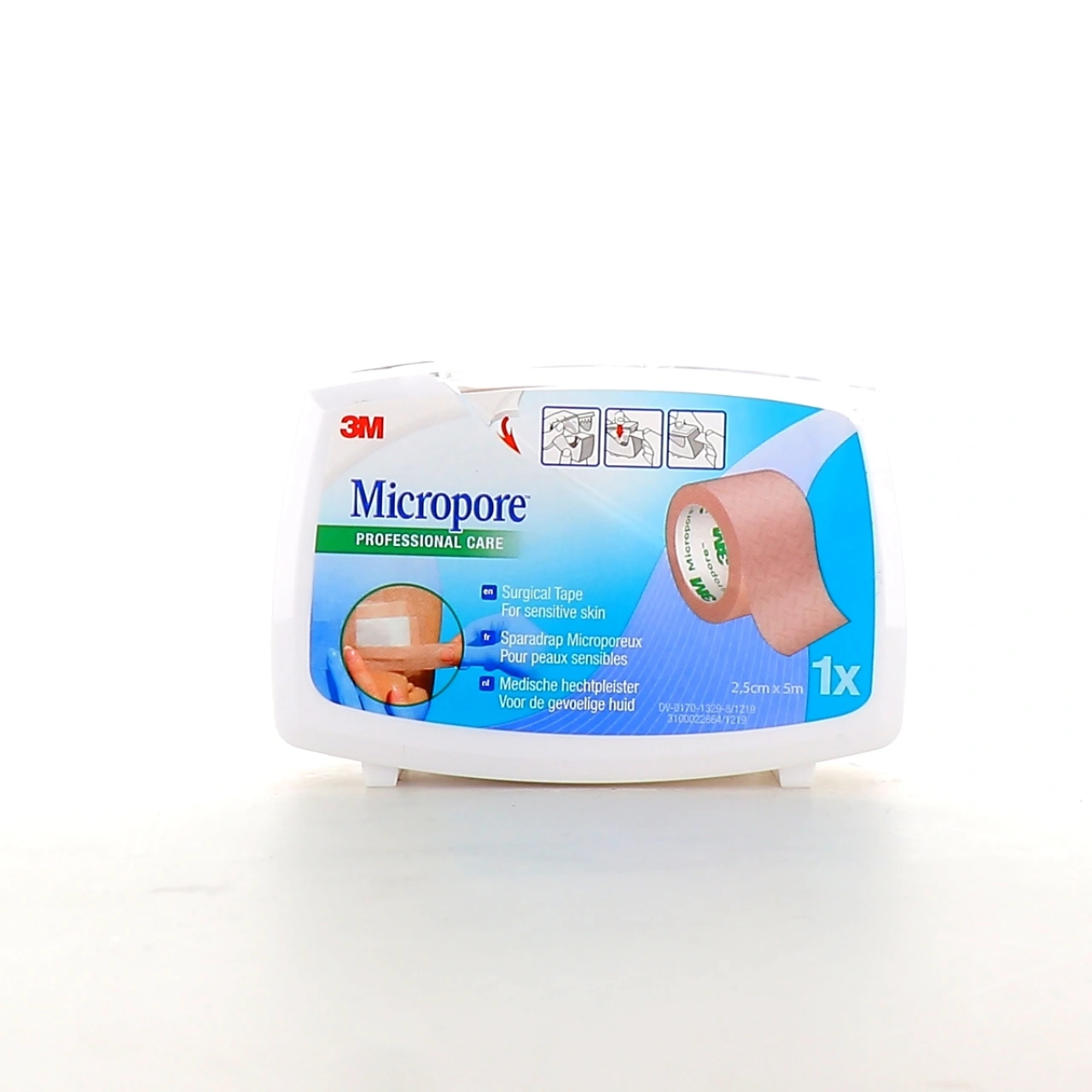 3M Micropore Sparadrap Microporeux - Laboratoire 3M