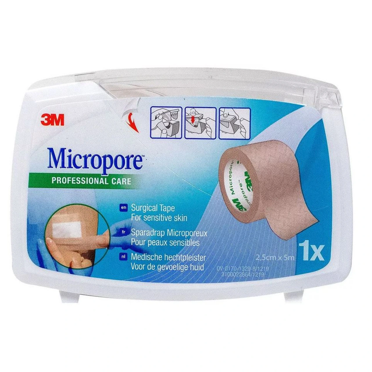 3M Micropore Sparadrap Microporeux - Vue 4