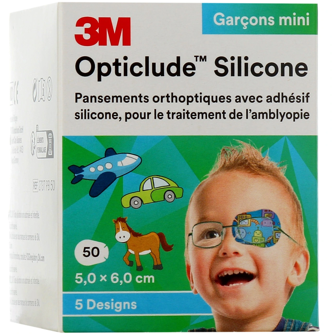 3M Opticlude Pansement Orthoptique - Laboratoire 3M