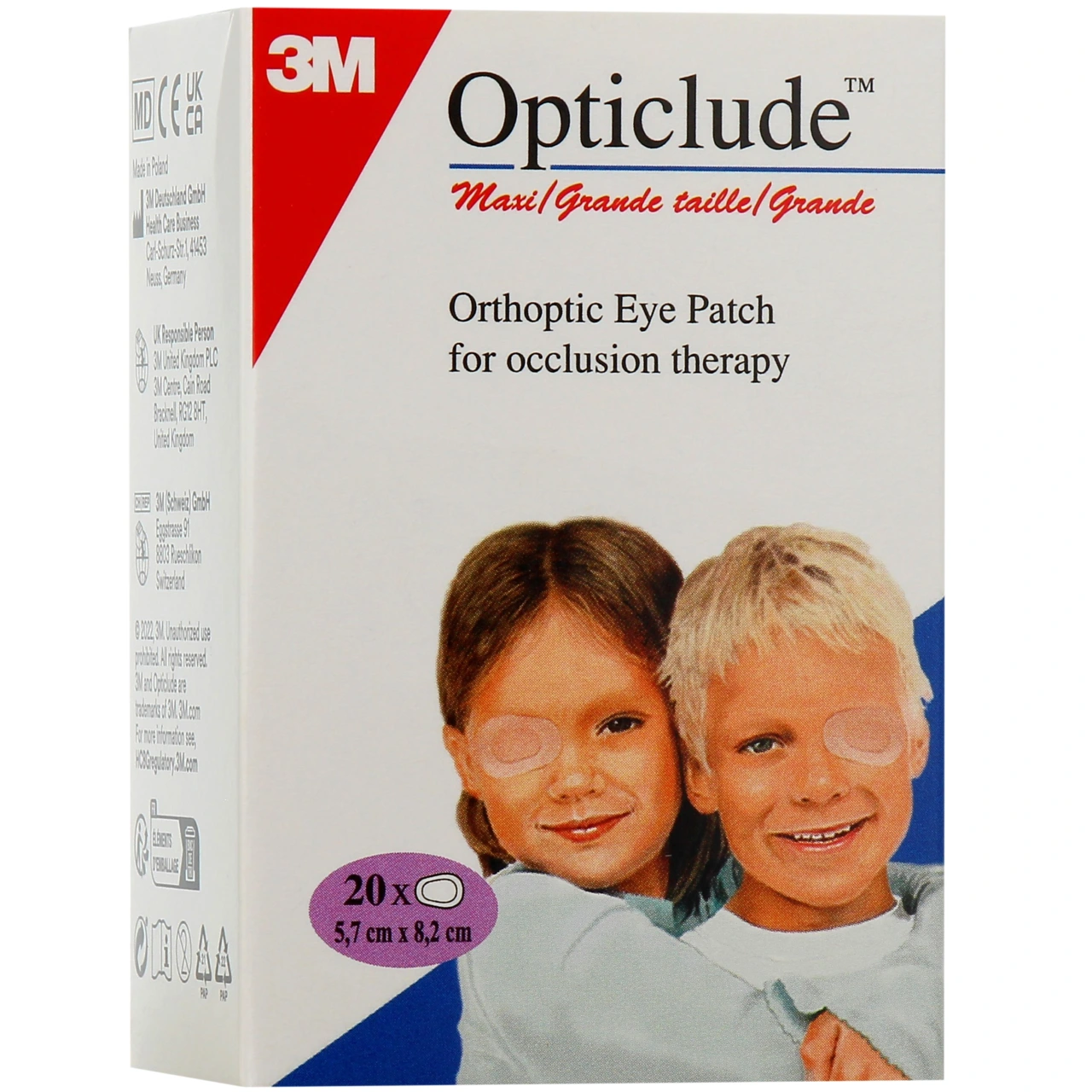 3M Opticlude Pansement Orthoptique - Vue 17