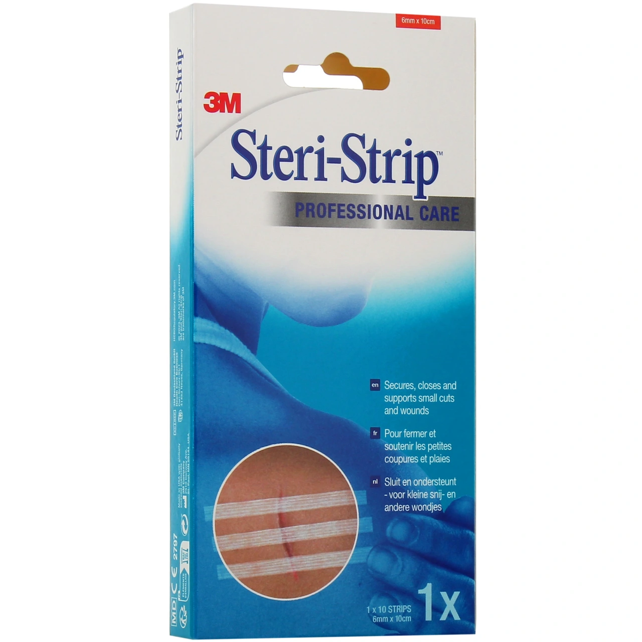 3M Steri-Strip Sutures Cutanées - Vue 7